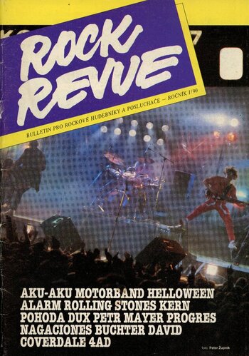 Rock revue 2/90 Rock revue 2/90
