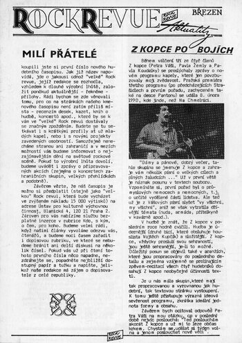 Rock revue aktuality 1990-03 Rock revue aktuality 1990-03