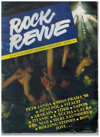 Rock revue 1/89