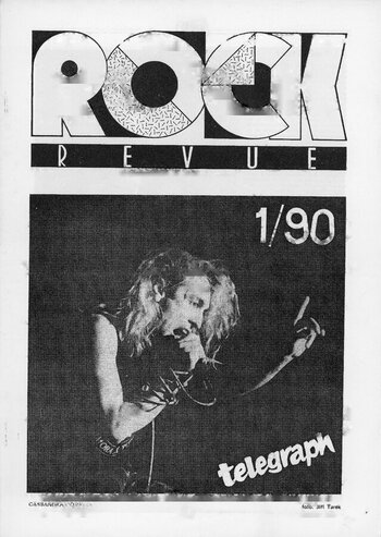 Rock revue Telegraph 90-01 Rock revue Telegraph 90-01