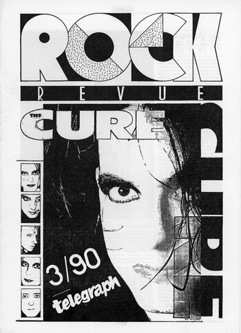 Rock revue Telegraph 90-03 Rock revue Telegraph 90-03