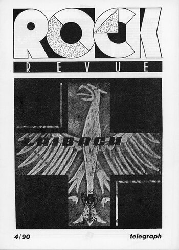 Rock revue Telegraph 90-04 Rock revue Telegraph 90-04