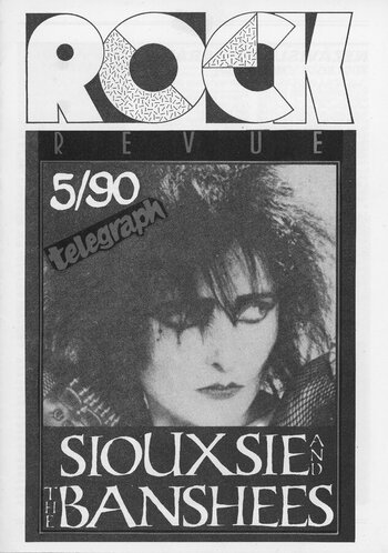 Rock revue Telegraph 90-05 Rock revue Telegraph 90-05