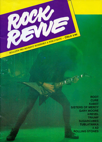 Rock revue 4/90